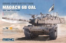 1/35 Magach 6B Gal Israel Main Battle Tank