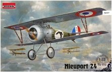1/32 Nieuport 24 (French single fighter)