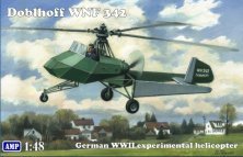 1/48 Doblhoff Wnf 342, Wwii German experimental helicopter
