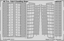1/48 Yak-3 landing flaps (ZVE)