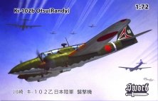 1/72 Ki-102b Otsu  3x camo