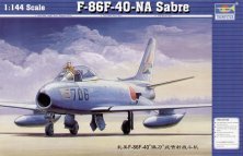 Trumpeter F-86F-40 Sabre 1/144 Trumpeter F-86F-40 Sabre 1/144