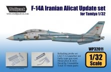 1/32 F-14A Iranian Alicat Update set (Tamiya)