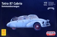 1/72 Tatra 87 Cabrio Kommandeurwagen