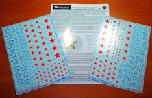 1/72 Modern Russian Air force insignia