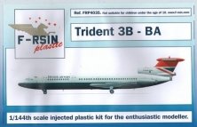 1/144 Trident 3B  British Airways  laser-printed decals with w