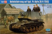 1/35 Befehlsfahrzeug Ausf Fgst.Pz.Kpfw.35 R731(f)
