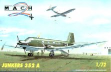 Mach 2 Junkers Ju-352A Avion de transport 3 moteurs 1/72
