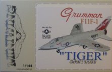 1/144 Scale Grumman F-11F-1 "TIGER" short nose