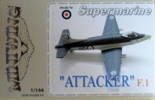 1/144 Supermarine Attacker F.1