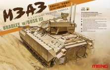 1/35 M3A3 Bradley with BUSK III (without interior)