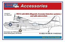 1/144 PBY-5 Magnetic Anomaly Detection system for minicraft