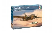 1/72 Dornier Do 217 K-1/K-2 with Fritz X Guided Bombs