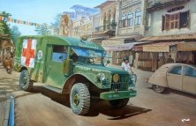 1/35 Dodge M43 3/4 ton 4x4 Ambulance