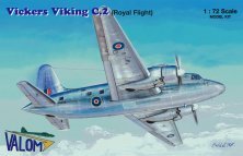 1/72 Vickers Viking C Mk.2 Royal Flight