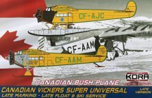 1/72 Vickers Super Universal CF-AJC late Float, ski service