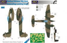 1/48 Mask Westl.Whirlwind Mk.I early Camouflage pattern