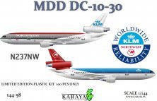1/144 DC-10-30 KLM/Northwest N237NW