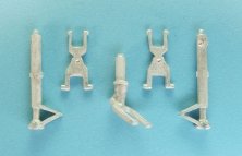 1/48 BAC 167 Strikemaster/Jet Provost T.5/T.5A Landing gear