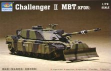 Trumpeter Challenger 2 MBT KFOR 1/72 Trumpeter Challenger 2 MBT KFOR 1/72