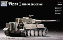 Trumpeter Pz.Kpfw.VI Tiger I Mid 1/72