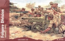 Waterloo 1815 Folgore Division Infantry 1942 1/32 Waterloo 1815 Folgore Division Infantry 1942 1/32