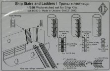 1/350 Ship Stairs and Ladders (PE set)