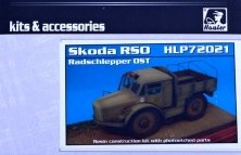 1/72 Skoda RSO wheeled tractor