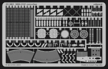 MiG-21F exterior  (TRU)