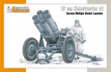 1/72 15cm Nebelwerfer 41 Multiple Rocket Launcher