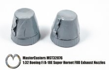1/32 Boeing F/A-18E Super Hornet FOD Exhaust Nozzles