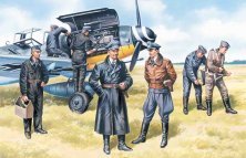 1/48 WWII Luftwaffe Pilots and Ground Personnel 1939-1945