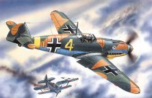 1/48 Messerschmitt Bf-109F-4