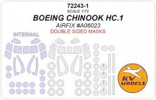 1/72 Boeing Chinook HC.1 AIRFIX