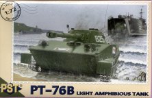 PST 1/72 Char amphibie l�ger sovi�tique PT-76 B