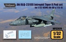 1/32 AN/ALQ-231 Intrepid Tiger II Pod set