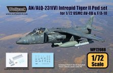 1/72 AN/ALQ-231 Intrepid Tiger II Pod set