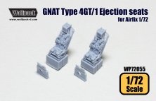 1/72 Folland GNAT Ejection seat (Airfix)