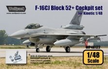 1/48 F-16CJ Block 52+ Cockpit set (Kinetic)