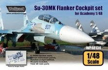 1/48 Su-30MK Flanker Cockpit set (Academy)