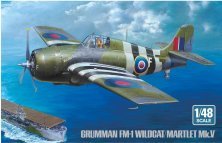 Grumman FM-1 Wildcat/Martlet Mk.V. 1/48