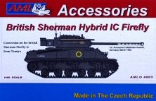 1/48 British Sherman Firefly Ic  Conversion set