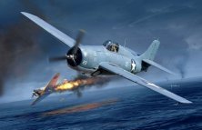 1/48 Grumman F4F-4 Wildcat Battle of Midway