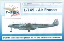 1/144 Lockheed L-049/L-749 Constellation  Air France  silk-scr