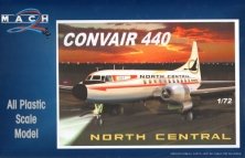 1/72 Convair 440 Decals North Central