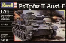 Revell 1/76 Pz.Kpfw.II Ausf.F Carro leggero