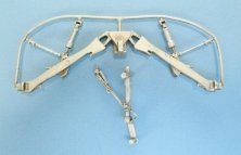 1/32 Lockheed F-104 Starfighter Landing Gear (for Hasegawa kits)