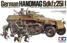 Tamiya 1/35 Sd.Kfz.251/1 Hanomag avec Équipage Tamiya 1/35 Sd.Kfz.251/1 Hanomag avec Équipage