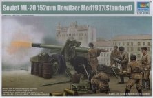 1/35 ML-20 152mm Soviet Howitzer Mod 1937