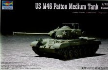 Trumpeter Maquette Char M46 Patton 1/72